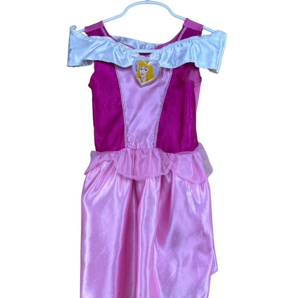 Disney Sleeping Beauty Costume Girls 2T-4T Princess Aurora Halloween Dress-Up